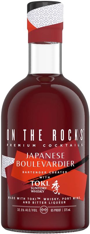 On The Rocks Japanese Boulevardier (Half Bottle) 375ml