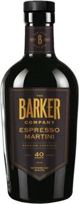 The Barker Company Espresso Martini (Pint Size Bottle) 375ml