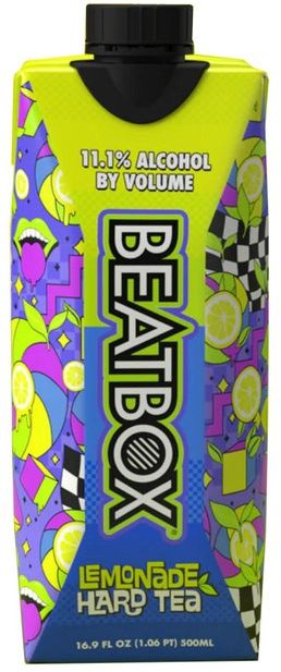 BeatBox Lemonade Hard Tea (Half-Liter Tetra Pak) 500ml