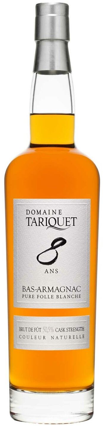 Chateau du Tariquet 8 Year Bas-Armagnac Pur Folle Blanche Cask Strength 750ml