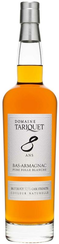 Chateau du Tariquet 8 Year Bas-Armagnac Pur Folle Blanche Cask Strength 750ml