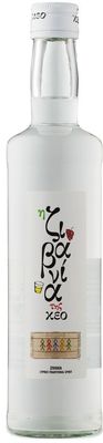 Keo  Zivania Marc Brandy 750ml