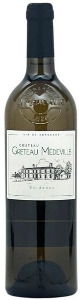 Chateau Greteau Medeville Bordeaux Blanc 2024 750ml