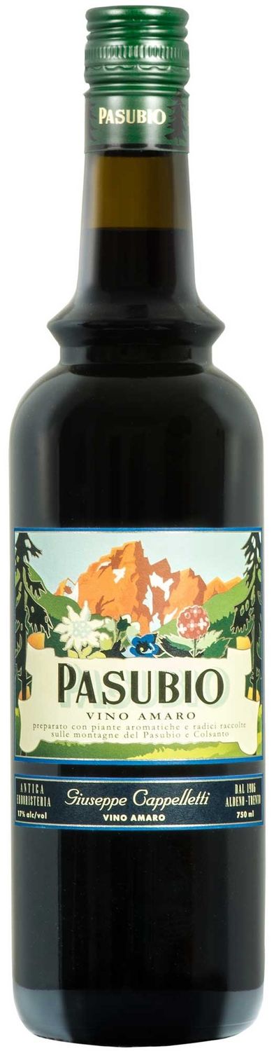 Cappelletti Pasubio Vino Amaro 750ml