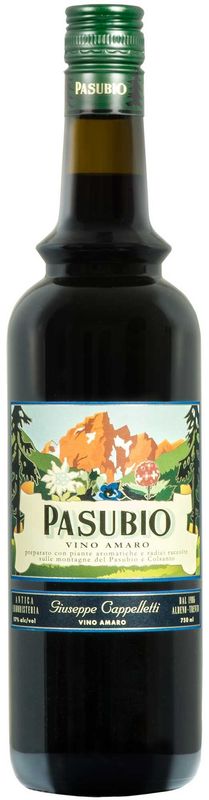Cappelletti Pasubio Vino Amaro 750ml