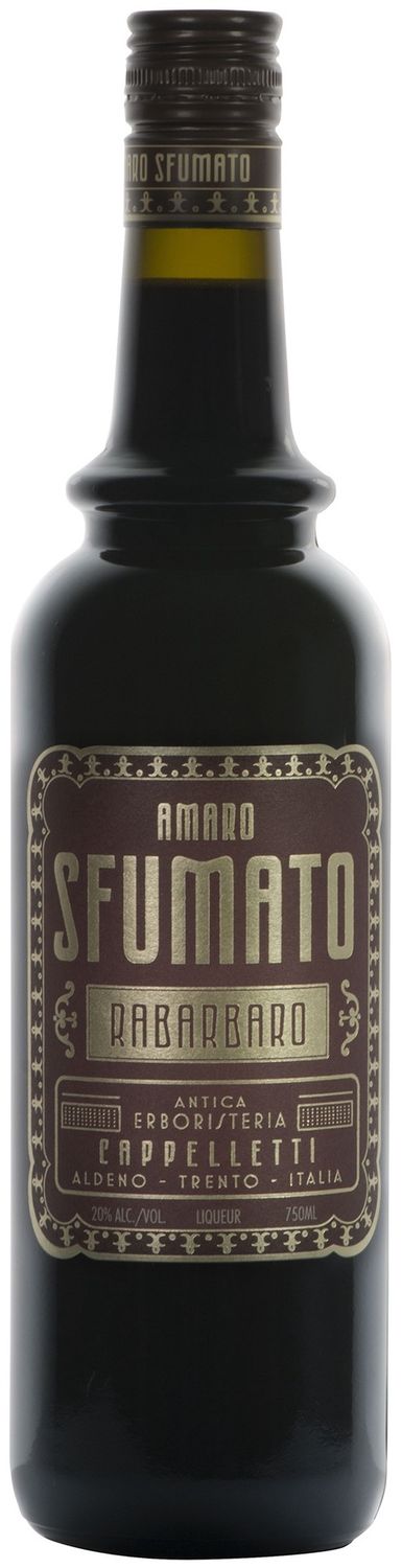 Cappelletti Amaro Sfumato Rabarbaro 750ml