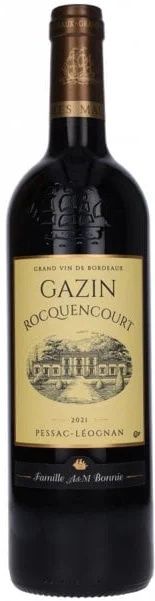Gazin Rocquencourt Pessac-Leognan 2022 (Half Bottle) 375ml