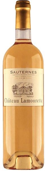 Chateau Lamourette Sauternes 2018 (Half Bottle) 375ml