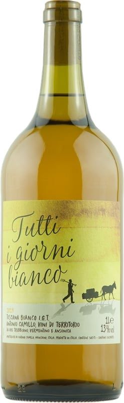 Antonio Camillo Tutti i Giorni Bianco 2020 (Liter Size Bottle) 1L