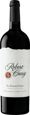 Robert Craig Cabernet Sauvignon La Fleur Craig Napa County + Sonoma County 2022 750ml