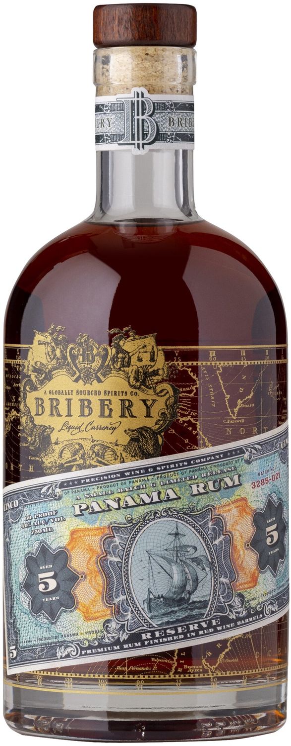Bribery Panama Rum Reserve 750ml