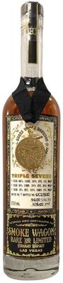 Smoke Wagon Rare and Limited Triple Sevens Straight Whiskey Batch No. 2 750ml