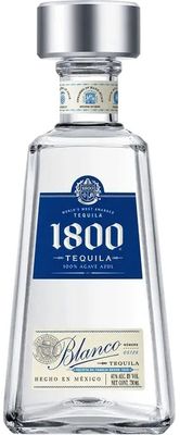 1800 Blanco Tequila (Pint Size Bottle) 375ml