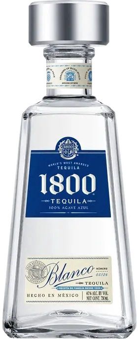 1800 Blanco Tequila (Mini Bottle) 50ml