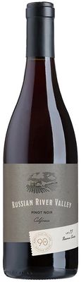 90+ Ninety Plus Cellars Lot 75 Russian River Valley Pinot Noir 2023 750ml