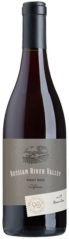 90+ Ninety Plus Cellars Lot 75 Russian River Valley Pinot Noir 2023 750ml
