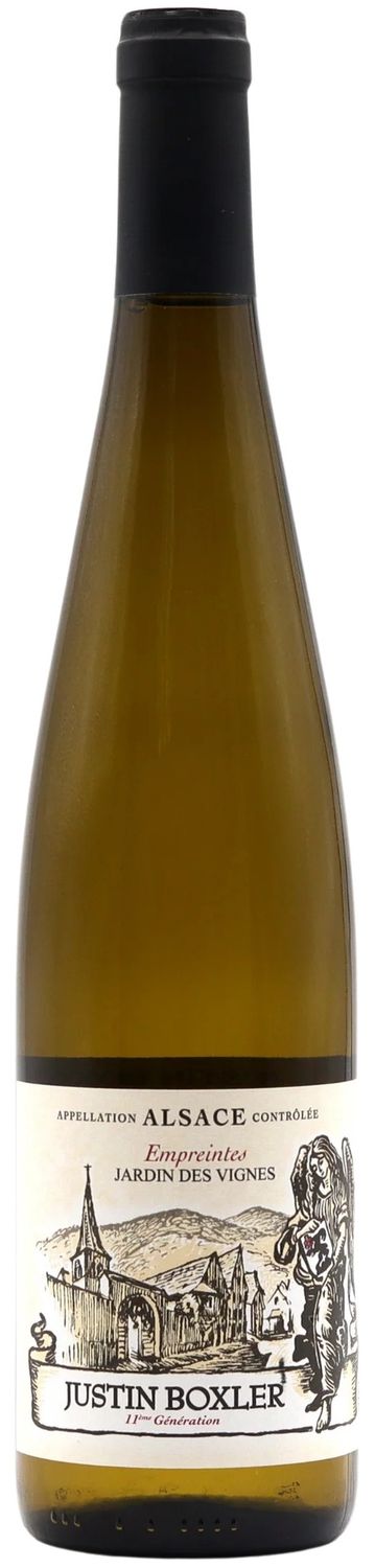 Justin Boxler Empreintes Jardin des Vignes 2022 750ml