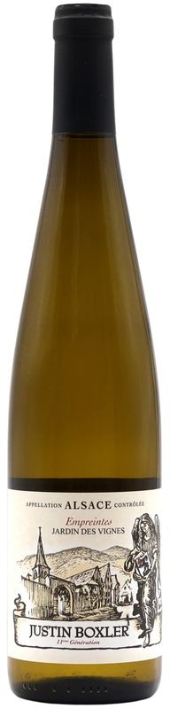 Justin Boxler Empreintes Jardin des Vignes 2022 750ml