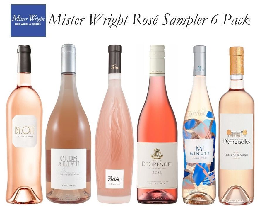 Mister Wright Rosé Sampler 6 Pack
