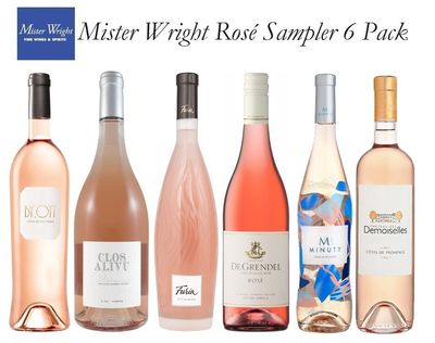 Mister Wright Rosé Sampler 6 Pack