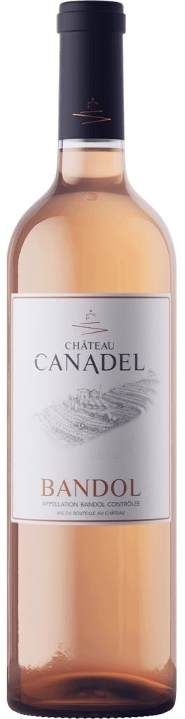 Chateau Canadel Bandol Rosé 2024 750ml