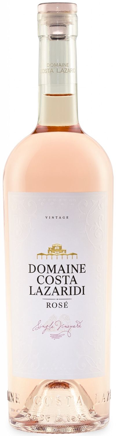 Domaine Costa Lazaridi Rosé Single Vineyard 2024 750ml