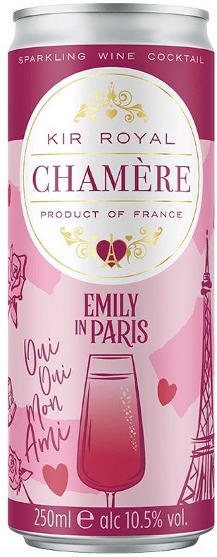 Chamere Kir Royal (250ml can)