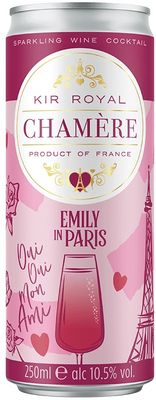 Chamere Kir Royal (250ml can)