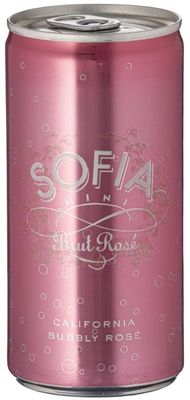 Sofia Mini Brut Rosé (250ml can)