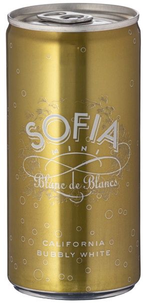 Sofia Mini Blanc de Blancs (250ml can)