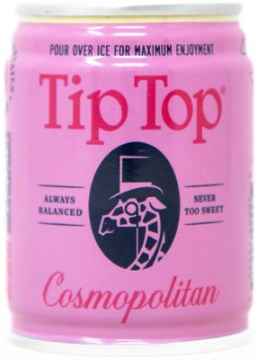 Tip Top Proper Cocktails Cosmopolitan (100ml can)