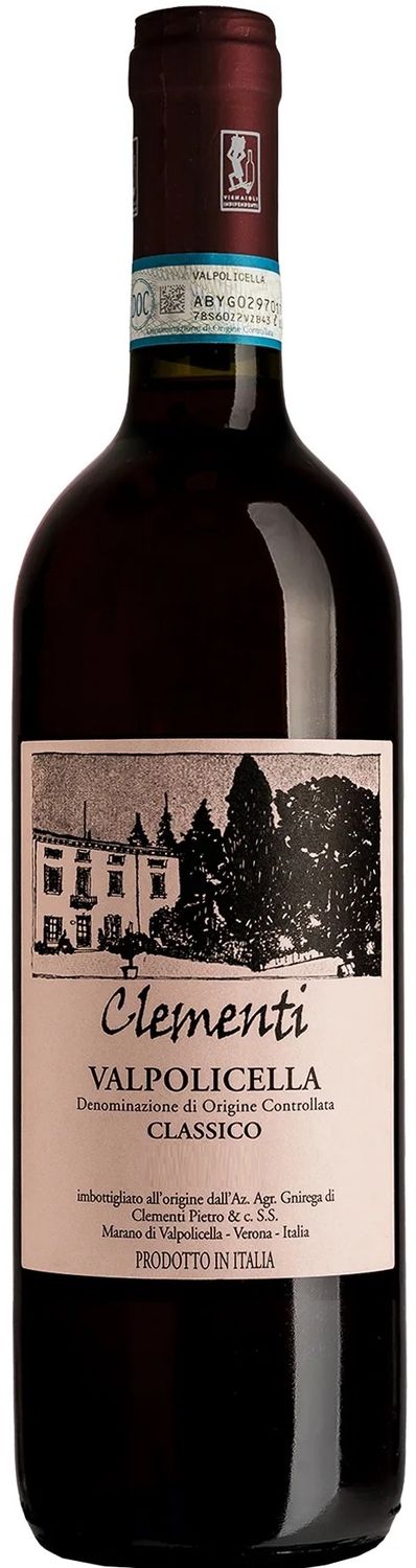 Clementi Pietro Valpolicella Classico 2023 750ml