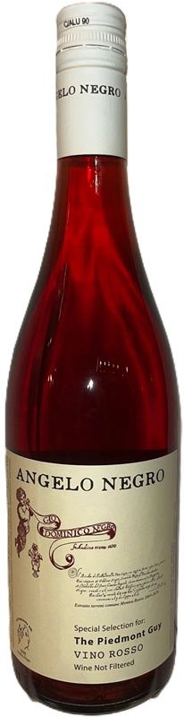 Angelo Negro Unfiltered Rosso Brachetto 2023 750ml