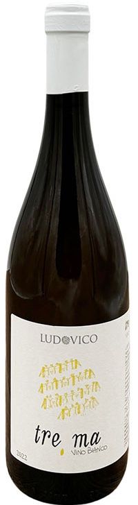 Cantina Ludovico Tre Ma Vino Bianco 2022 750ml