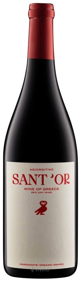 Sant&#39;Or Agiorgitiko 2019 750ml