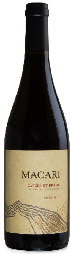 Macari Cabernet Franc Lifeforce  North Fork of Long Island 2022 750ml