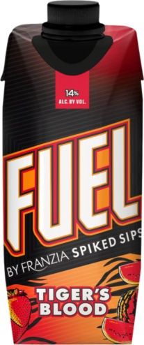 Fuel By Franzia Tiger&#39;s Blood (Half-Liter Tetra Pak) 500ml