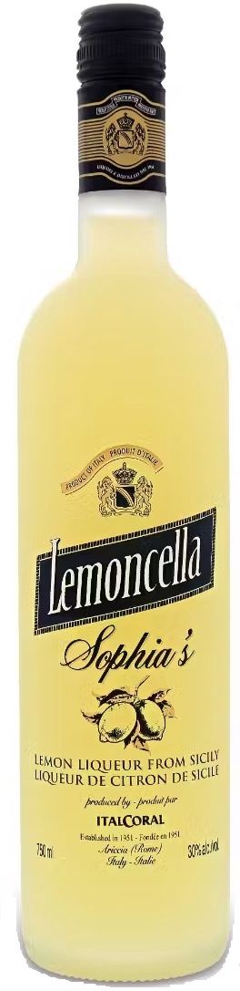Sohpia&#39;s Lemoncella 750ml