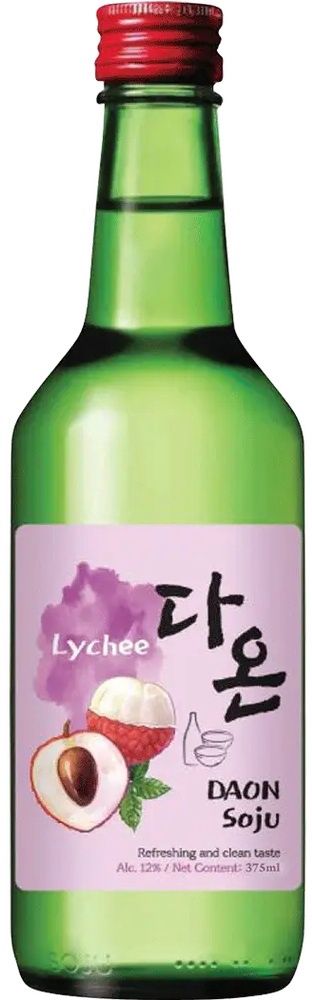 Daon Lychee  Soju (Half Bottle) 375ml