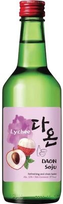 Daon Lychee  Soju (Half Bottle) 375ml