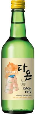 Daon Yogurt Soju (Half Bottle) 375ml