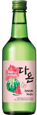 Daon Watermelon Soju (Half Bottle) 375ml