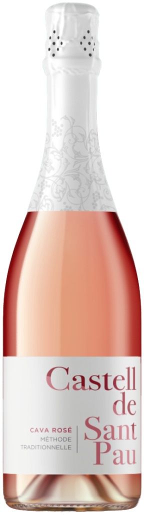 Castell de Sant Pau Cava  Rosé 750ml