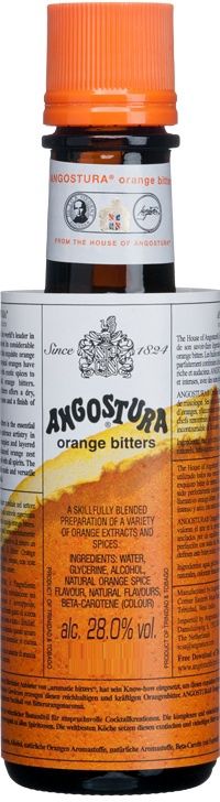 Angostura Orange Bitters (Small Format Bottle) 4oz