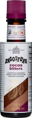 Angostura Cocoa Bitters (Small Format Bottle) 4oz
