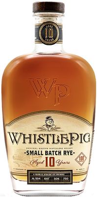 WhistlePig Small Batch Rye Aged 10 Years (Half Bottle) 375ml