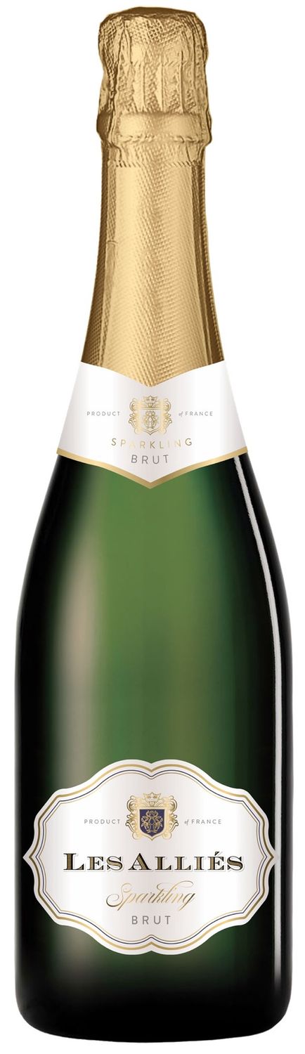 Les Allies Sparkling Brut 750ml