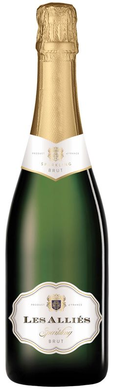 Les Allies Sparkling Brut 750ml