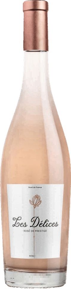 Les Delices Rosé de Prestige 2024 750ml