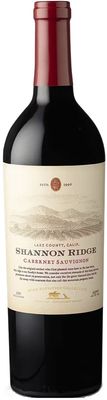 Shannon Ridge Appellation Series Cabernet Sauvignon Home Ranch Red Hills Lake County 2022 750ml